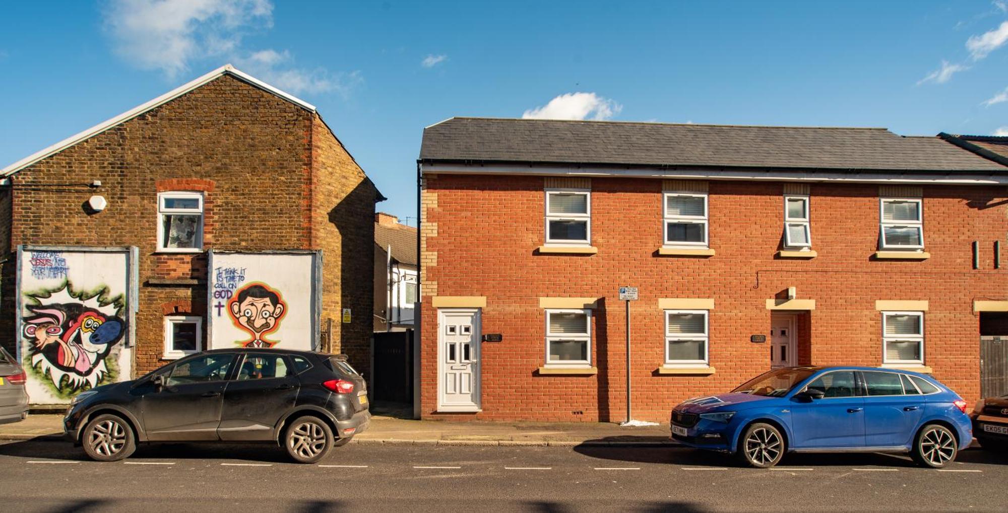 Watford Central Serviced Apartments Bagian luar foto